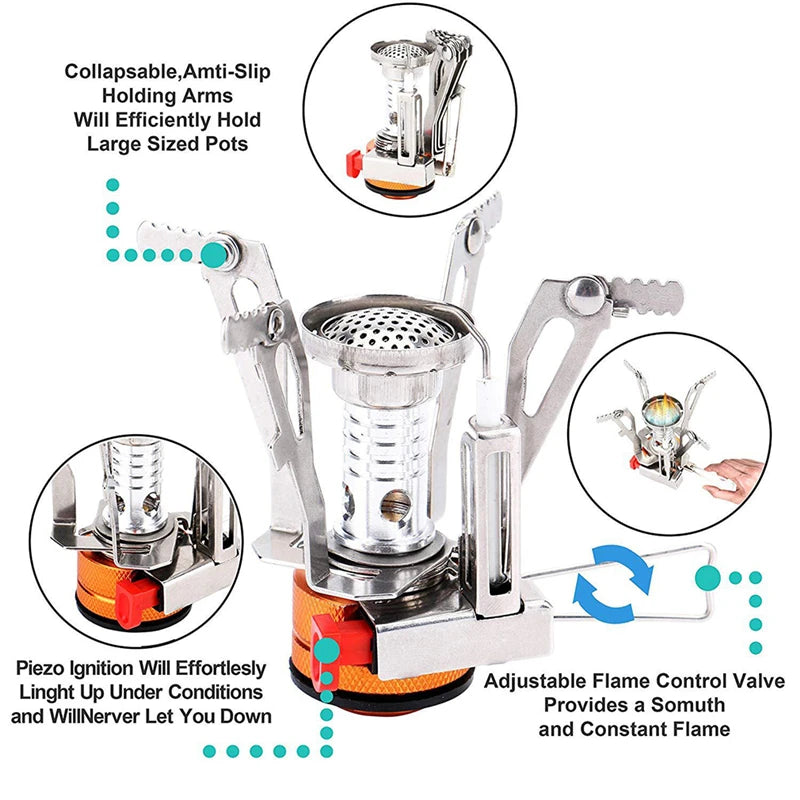 CompactCamp Cookware