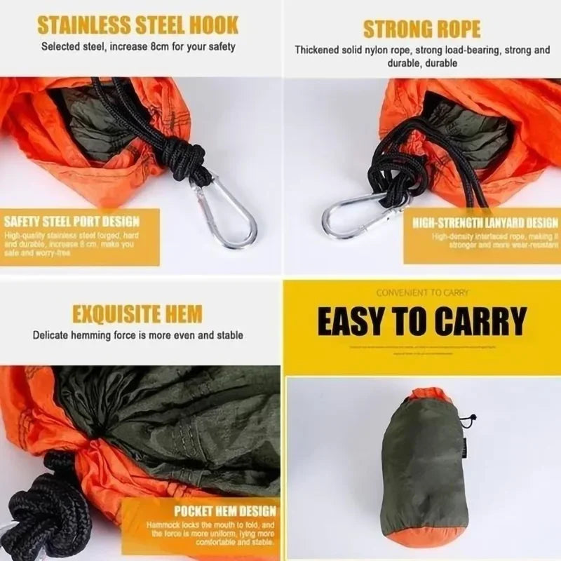 SkyNest Portable Hammock
