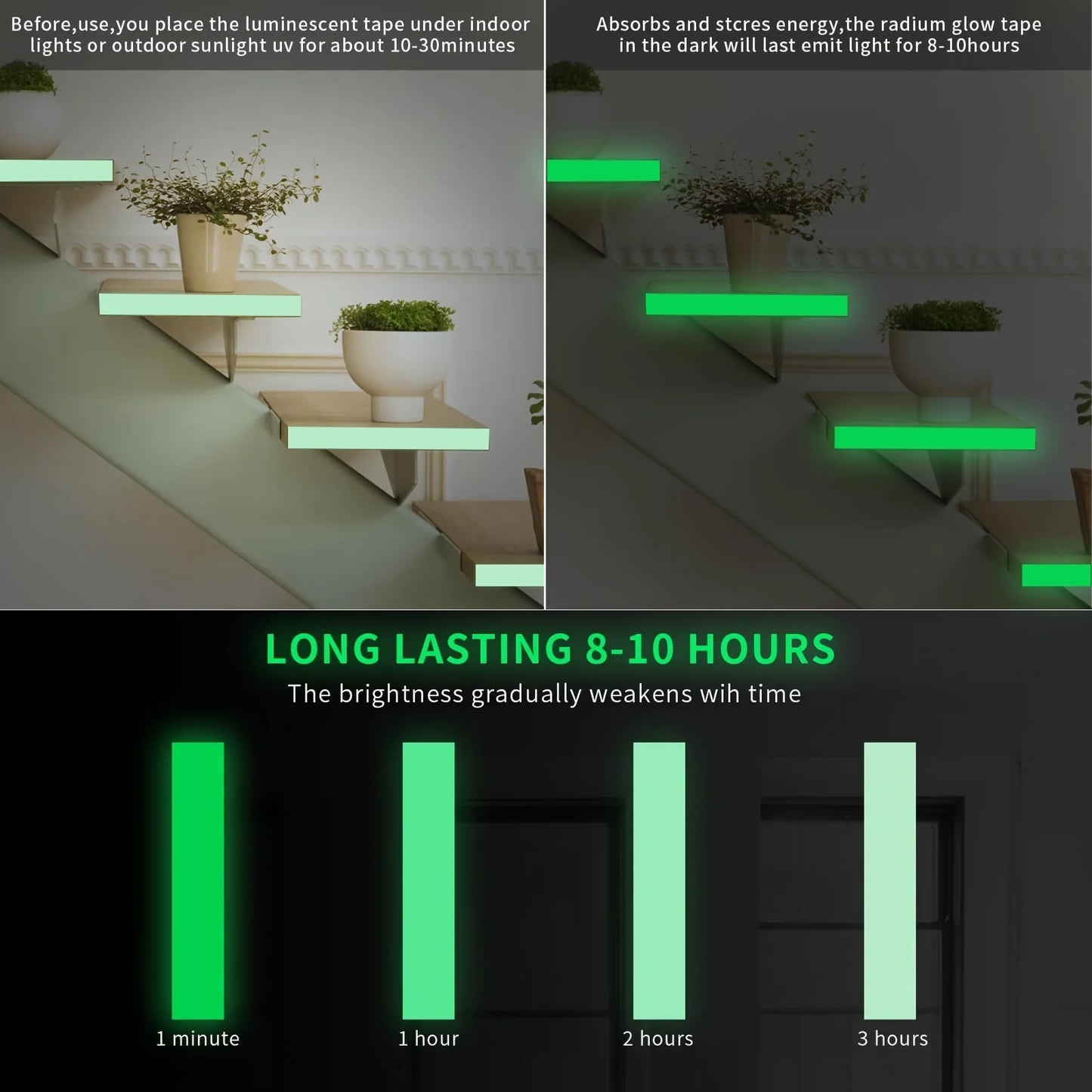 CampSafe Glow Tape
