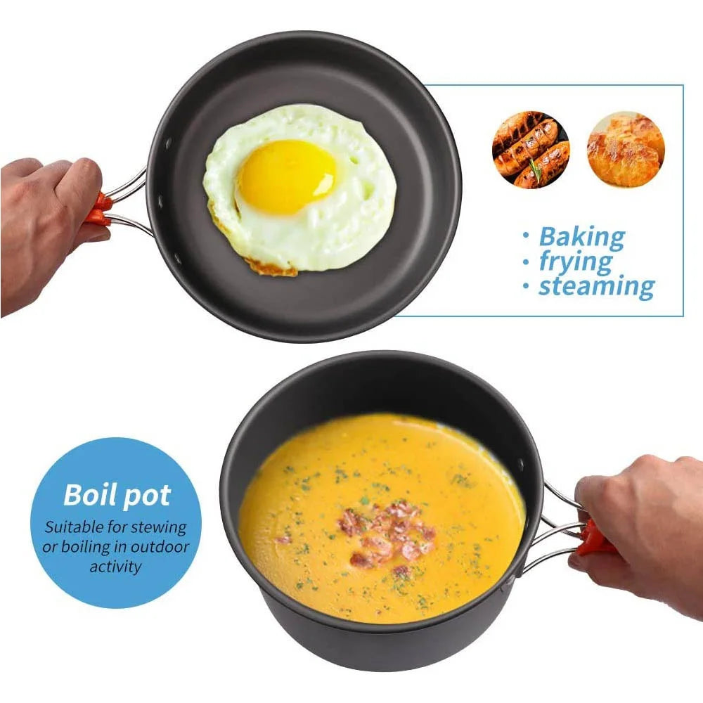 CampMaster Cooking Kit