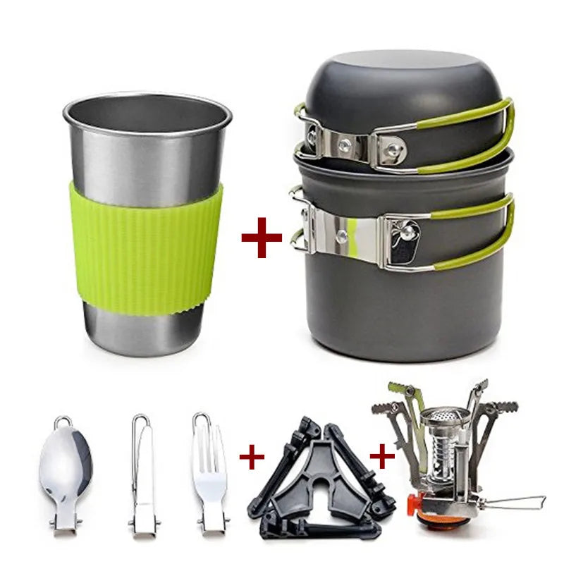 CompactCamp Cookware