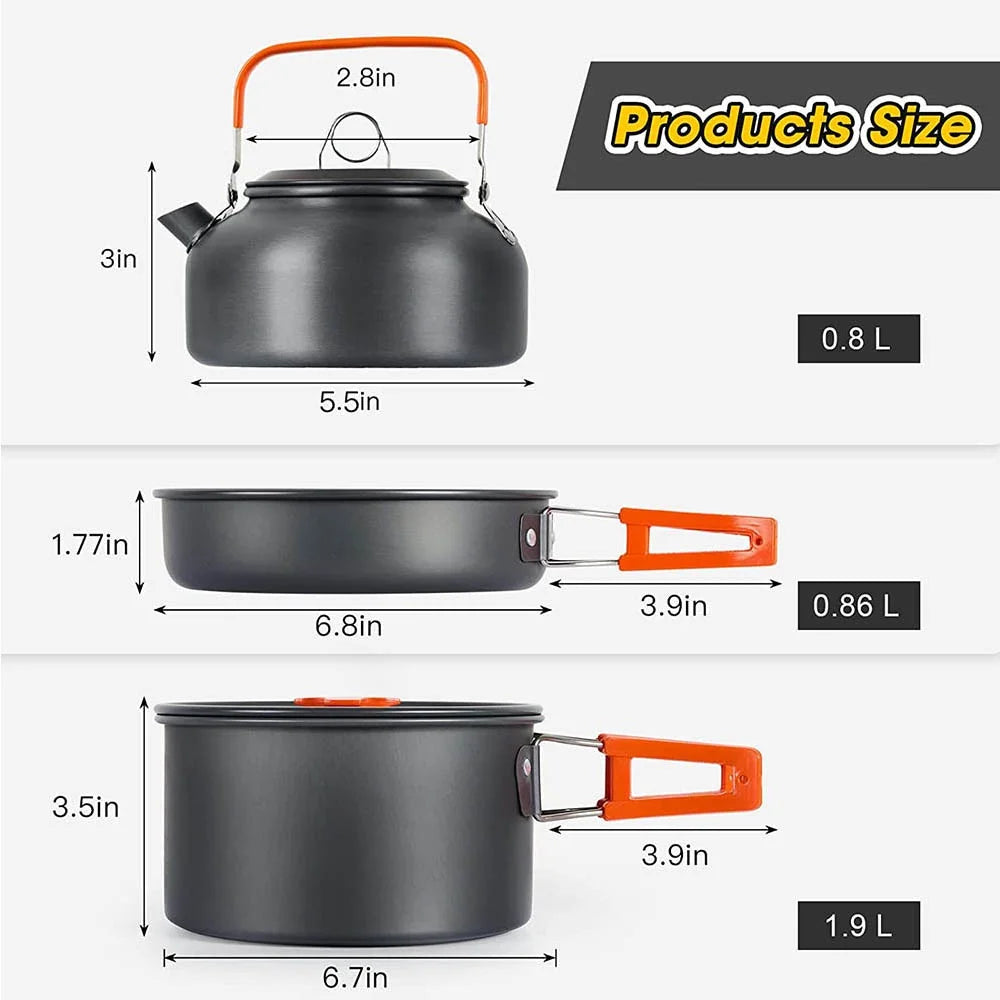 CampMaster Cooking Kit
