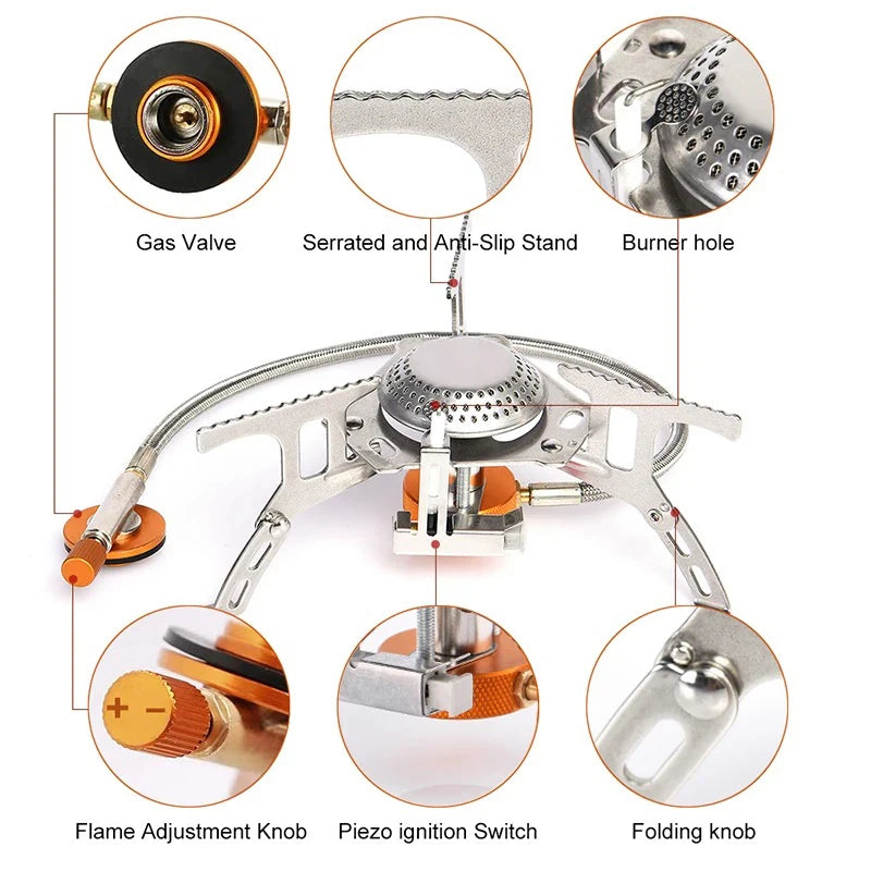 Camping Gas Burner