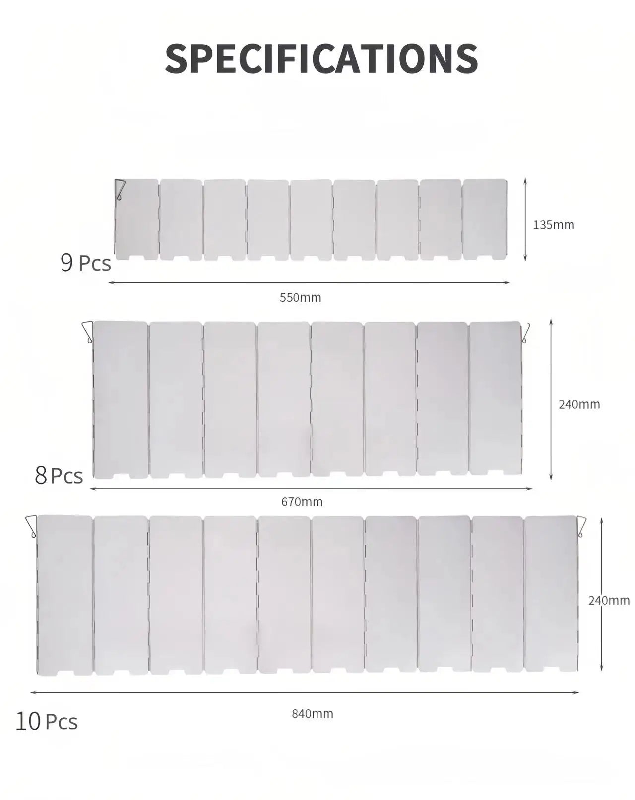 BreezeBlock Camping Screen