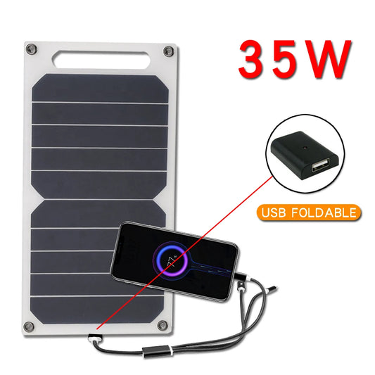 EESB 35W Flexible Solar Panel