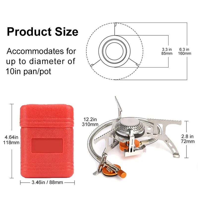 Camping Gas Burner