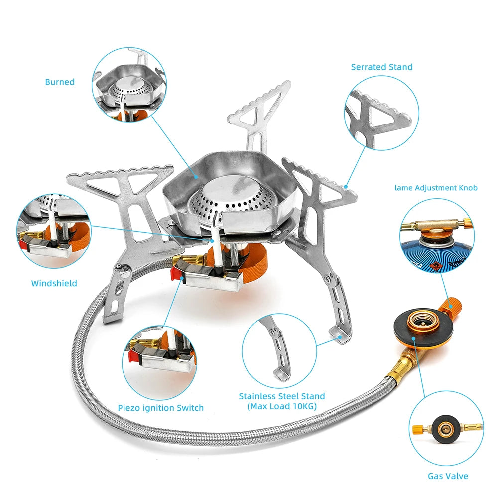 3500W WindyCamping Gas Stove