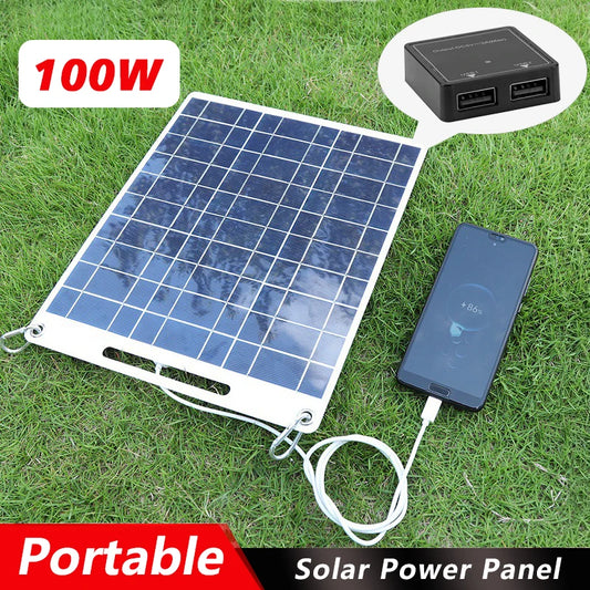 100W SolarFlex ChargePro