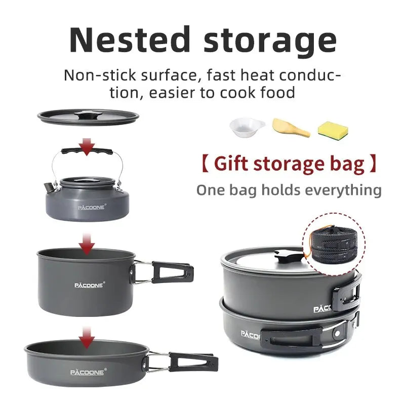 AluFold Adventure Cookware