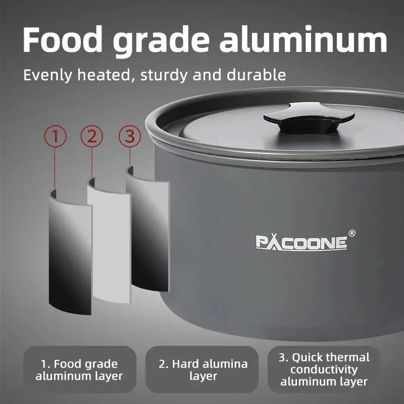 AluFold Adventure Cookware