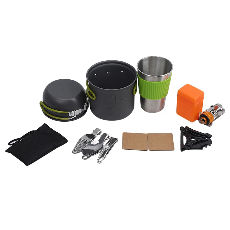 CompactCamp Cookware
