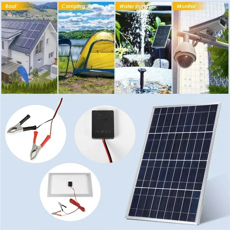 Luxuglow 300W Solar Panel