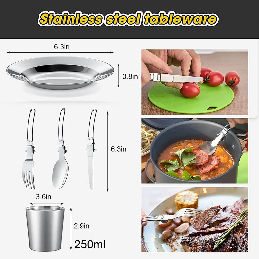 CampMaster Cooking Kit
