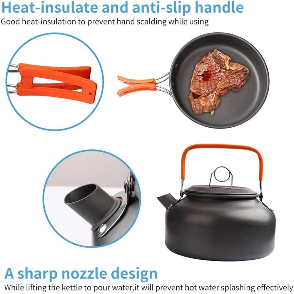 CampMaster Cooking Kit