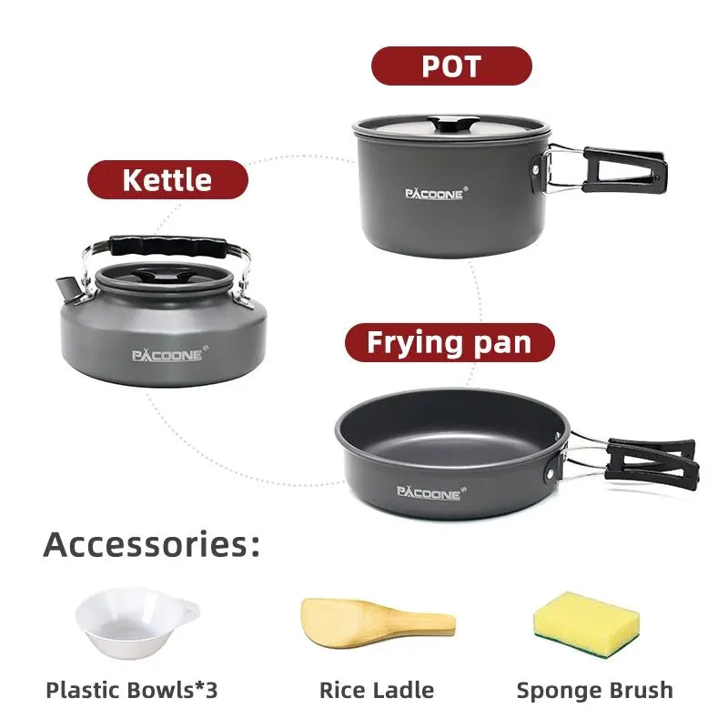 AluFold Adventure Cookware