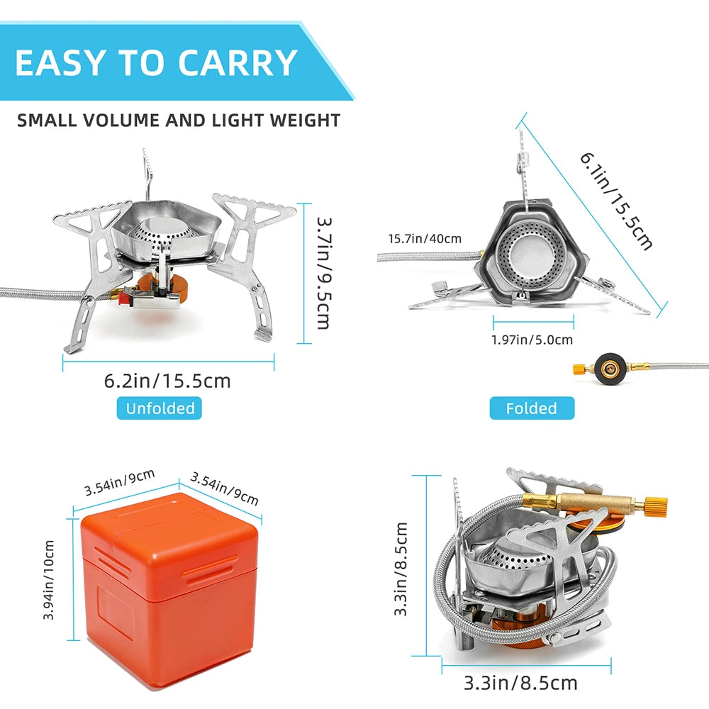 3500W WindyCamping Gas Stove